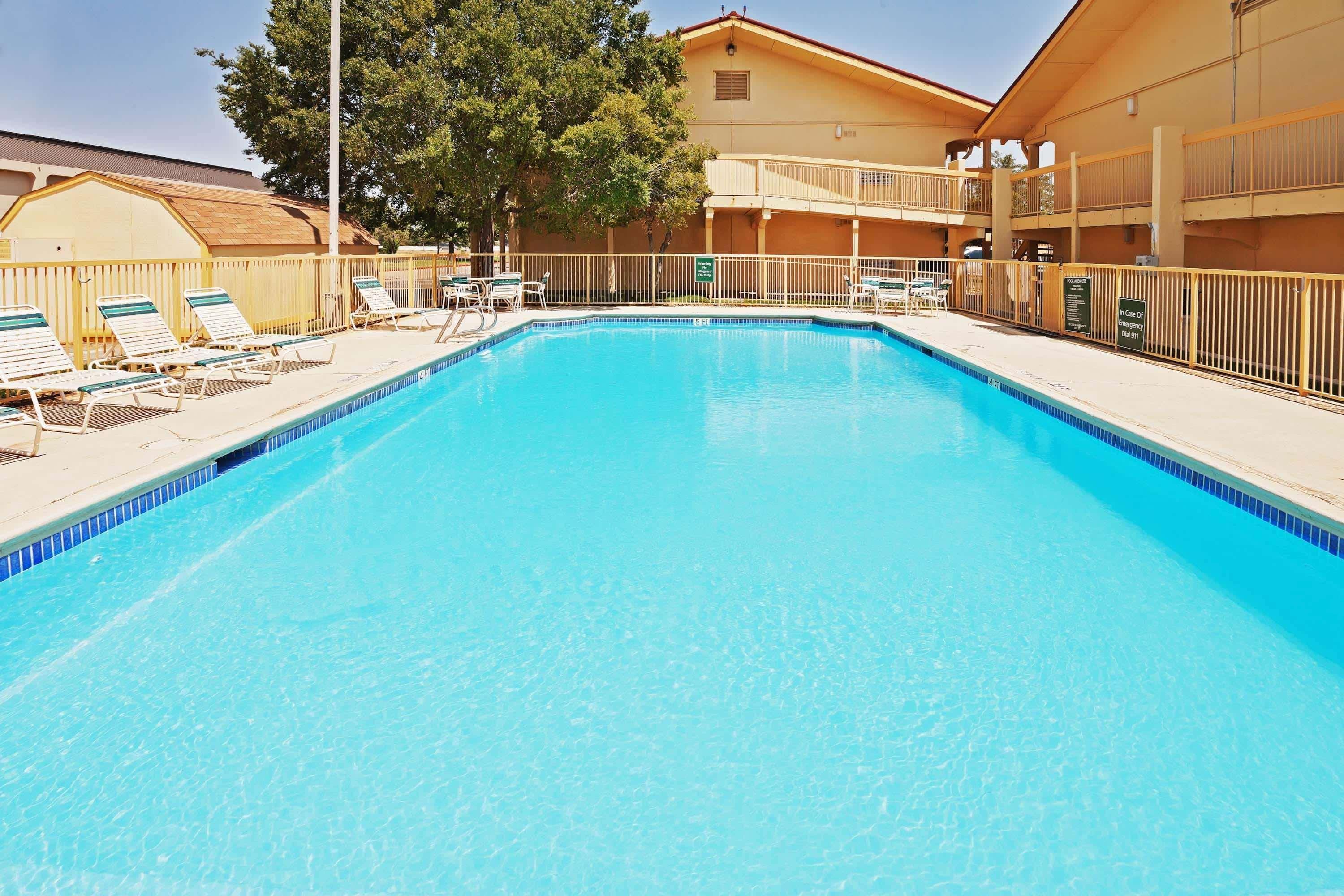 La Quinta Inn By Wyndham Amarillo Mid-City Buitenkant foto